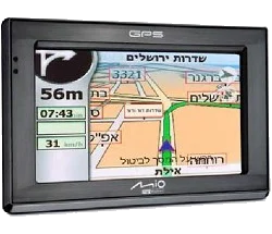 מכשיר ניווט MIO C520 Travel