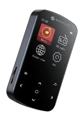 נגן + רדיו MIRACASE MMP330 AUDIO PLAYER MP3 W/RADIO 32GB