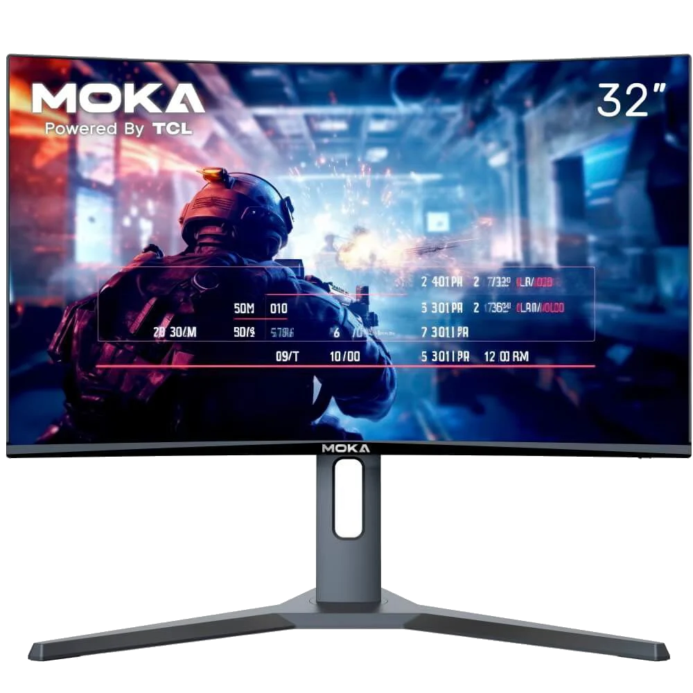 MOKA 32" Monitor -32M2000C (240Hz) FULL HD 1MS E-LED