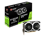 MSI GTX™ 1650 D6 VENTUS XS OCV3 VENTUS 2X 4G OC - HDMI / DP / , PCI-E