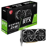 MSI nVIDIA GeForce RTX™ 3050 VENTUS 2X 6G OC - HDMI / DP / , PCI-E