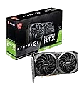 MSI nVIDIA GeForce RTX™ 3060 VENTUS 2X 12G OC - HDMI / DP / , PCI-E