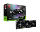 MSI nVIDIA GeForce RTX™ 4060Ti GAMING X SLIM 16G - HDMI / DP / , PCI-E