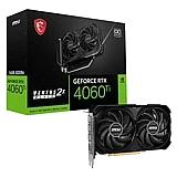 MSI nVIDIA GeForce RTX™ 4060TI VENTUS 2X 16G OC - HDMI / DP / , PCI-E