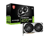 MSI GeForce RTX 4070 SUPER 12G VENTUS 2X OC / DisplayPort / HDMI, PCI-E
