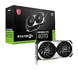 MSI nVIDIA GeForce RTX™ 4070 VENTUS 2X 12G OC - HDMI / DP / , PCI-E