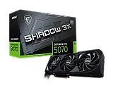 MSI nVIDIA Geforce RTX 5070 12G SHADOW 3X OC Triple Fan 3DP+HDMI
