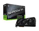 MSI nVIDIA Geforce RTX 5070TI 16G SHADOW 3X OC Triple Fan 3DP+HDMI