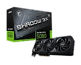 MSI GeForce RTX 5080 SHADOW 3X OC Triple Fan 16GB GDDR7 3DP+HDMI