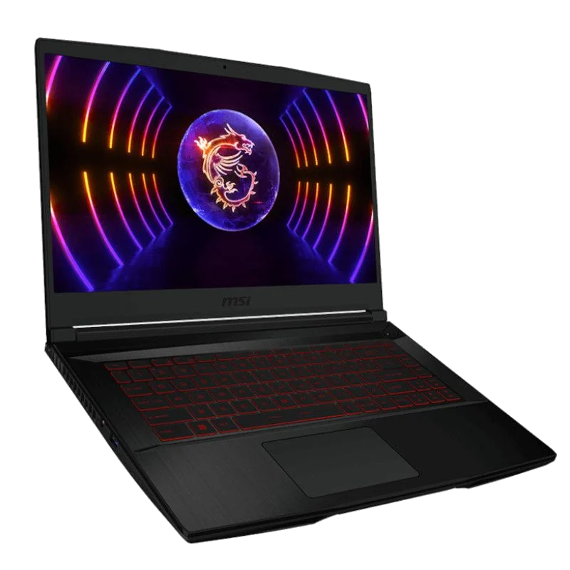 מחשב נייד MSI Thin 15 B13VE Intel™ I7-13620H 10x 2.4GHz ,16GB 1TB RTX 4050 ,DOS