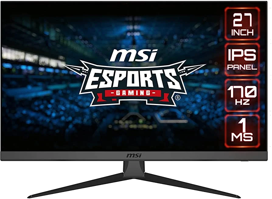 G2722 Gaming Monitor "27 LED 1MS 1:80000000 170Hz