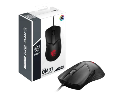 עכבר גיימינג MSI CLUTCH GM31 LIGHTWEIGHT