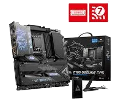 MSI MEG Z790 GODLIKE MAX DDR5 , Core™ i3/i5/i7/i9, 4DualDDR5 5600/5400/5200/5000/4800MHZ ,2XPCI-E, 2.5GB LGA1700