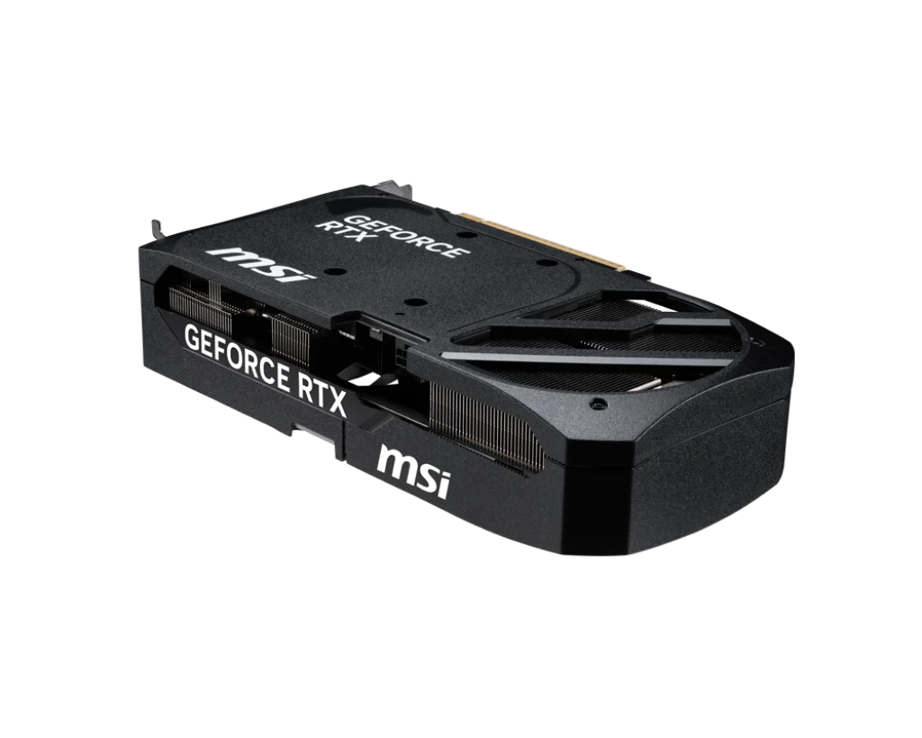 MSI nVIDIA Geforce RTX 5070 12GB GDDR7 SHADOW 2X OC Dual Fan 3DP+HDMI – תמונה 3