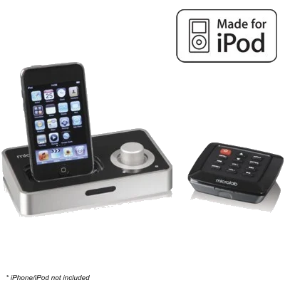 תחנת עגינה Microlab ID100 iPHONE/iPOD docking Station