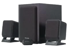 רמקולים Microlab M-113 2.1 20W RMS