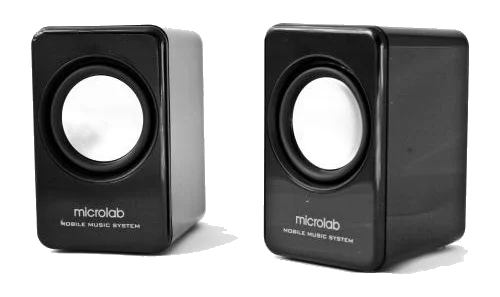 רמקולים Microlab MD-122 2.0 2.4W RMS