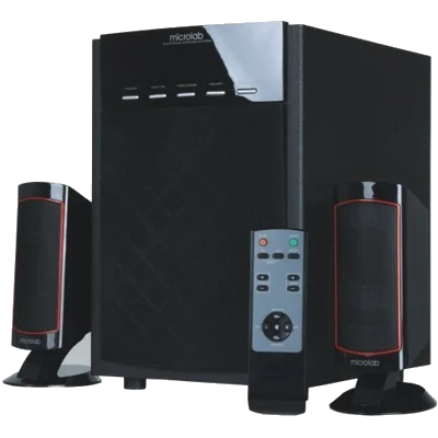 רמקולים Microlab X-13 2.1 68W RMS
