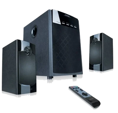 רמקולים Microlab X-16 2.1 68W RMS