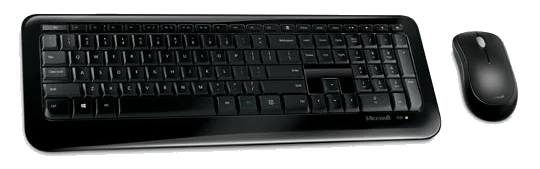 מקלדת ועכבר אלחוטיים Microsoft® Wireless Optical Desktop 850 ,Vista/Win7/8/10 certified, USB