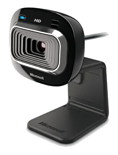 מצלמת אינטרנט Microsoft® LifeCam HD 3000 win USB