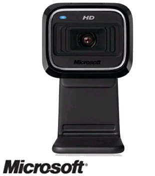 מצלמת אינטרנט Microsoft® LifeCam HD 5000 win USB