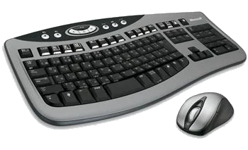מקלדת ועכבר אלחוטיים Microsoft® Laser Dsktp 3000 MP,Vista/Win7 certified, USB