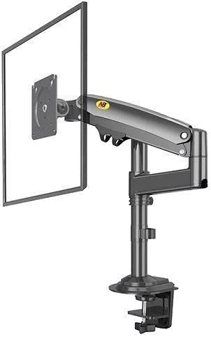 זרוע דו מפרקית למסך "North Bayou NB-H100 desktop monitor arm stand 17"-35