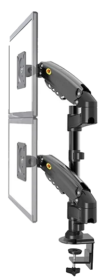 זרוע דו מפרקית למסך "North Bayou NB-H160 desktop monitor arm stand 17"-32