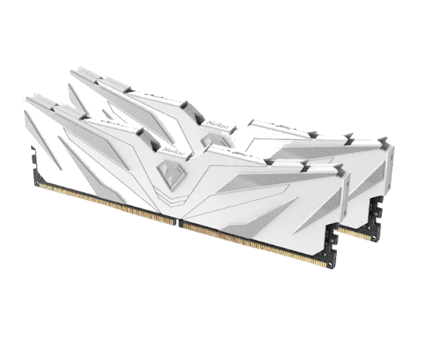 NETAC Shadow II KIT 32GB (2x16GB) DDR5 DRAM 6000MHz C38 White