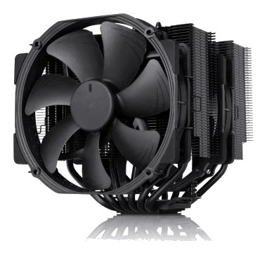מאוורר למעבד NOCTUA NH-D15 chromax.black CPU COOLER