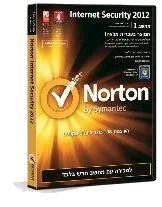 אנטי וירוס NORTON Internet Security 2012 3 USERS