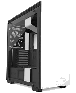 NZXT H700 - White,Tool-free, without PSU , 2X120mm Fan, USB3.0, Audio & speaker