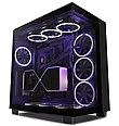 NZXT H9 ELITE Black ,Tool-free, without PSU , 4X120mm Fan, USB3.0, Audio & speaker