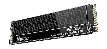 דיסק קשיח Netac® SSD NV7000-t 4TB m.2 NVME PCIe3 2280