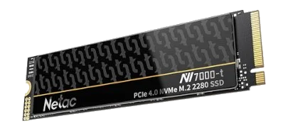 דיסק קשיח Netac® SSD NV7000-t 1TB m.2 NVME PCIe3 2280