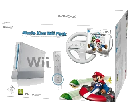 קונסולת משחק Nintendo Wii MARIO KART +משחקי ספורט