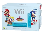 קונסולת משחק Nintendo Wii Mario&Sonic London 2012 Olympic