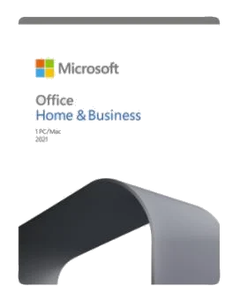 תוכנה עברית Microsoft Office Home and Business 2021 HEBREW Enabled