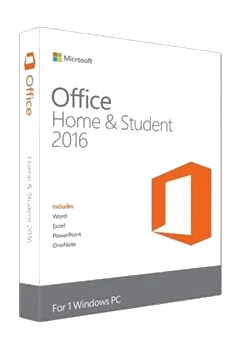 תוכנה אנגלית Microsoft Office Home and Student 2016 English Enabled PKC