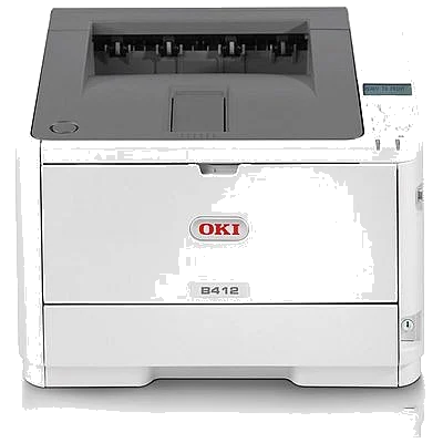 מדפסת לייזר Oki X412DN