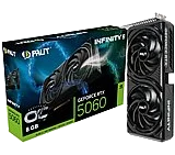 PALIT GeForce RTX 5060 8GB GDDR7 Infinity 2™ OC 3DP+HDMI