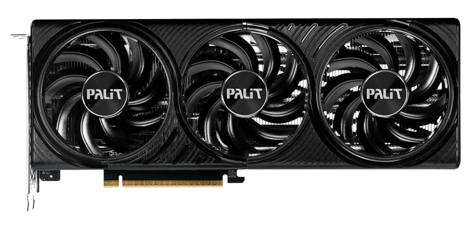 PALIT GeForce RTX 5060 Ti 16GB GDDR7 Infinity 3™ 3DP+HDMI – תמונה 2