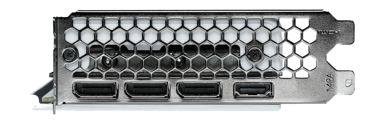PALIT GeForce RTX 5070 White OC 12GB GDDR7 3DP+HDMI – תמונה 4
