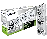 PALIT GeForce RTX 5070 White OC 12GB GDDR7 3DP+HDMI