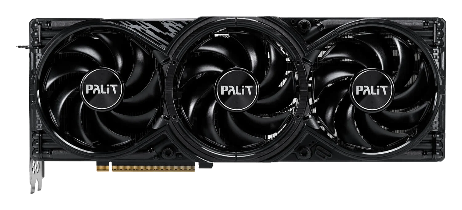 Palit GeForce RTX 5080 GamingPro V1 16GB GDDR7 3DP+HDMI – תמונה 2