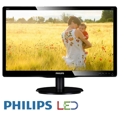 PHILIPS 206V4LSB "20.1 HD LED Smartouch DVI