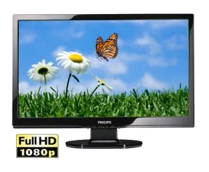PHILIPS 221E1HSB "21.6 DVI HDMI Full HD