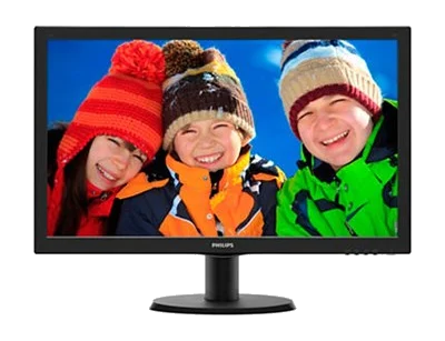 PHILIPS 223V5LHSB "21.5 FULLHD Smartouch DVI