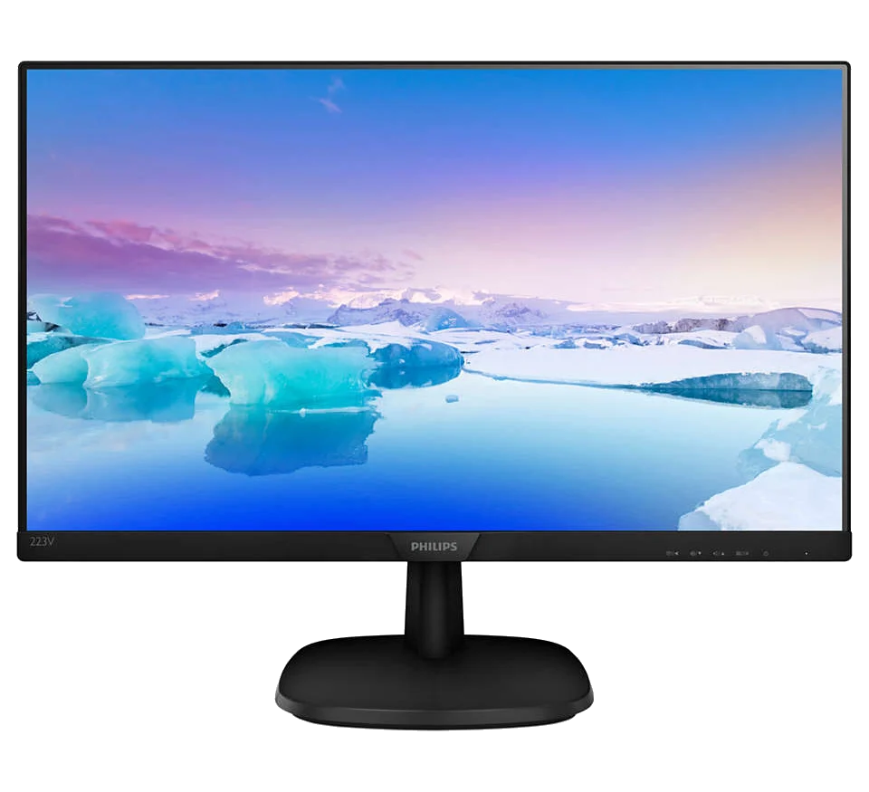 PHILIPS 223V7QHAB "21.5 FULLHD Smartouch HDMI
